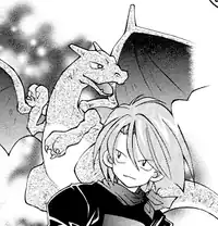 Hitoshi's Charizard