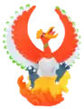 Ho-Oh figure