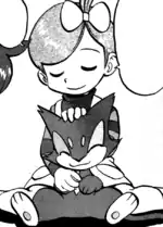 Hugh's sister's Purrloin