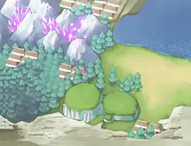 Overhead view of Illusio.