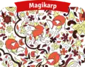 Magikarp Batik design