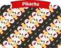 Pikachu Batik design