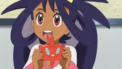 Iris's Rotom Phone