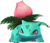 Pokémon Trainer's Ivysaur