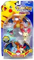 Totodile, Charizard & Plusle