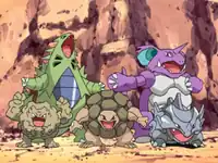 J's client's henchmen's Tyranitar