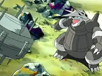 Team Rocket's Aggron