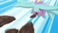 Sludge Bomb being used by James's Mareanie