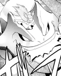 Crunch being used by Jasmine's Steelix