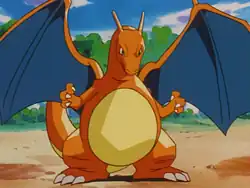 Battle Park's Charizard