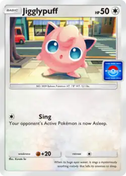 Jigglypuff (Promo-A 22)