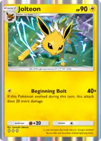 Jolteon (Eevee Grove 25)