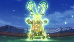 Katy's Terastallized Ursaring (Bug)