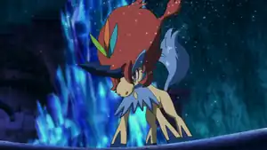 Resolute Form Keldeo in Pokémon the Series: Black & White