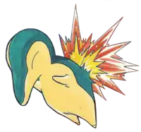 Kenta's Cyndaquil