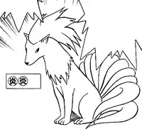 Kenta's Vulpix ↔ Ninetales