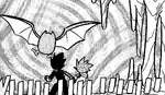 Supersonic being used by Koga's Golbat