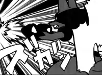 Aura Sphere being used by Korrina's Lucario