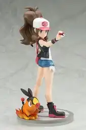 Kotobukiya Hilda and Tepig