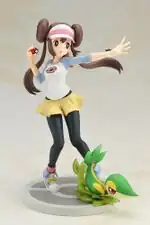 Kotobukiya Rosa and Snivy Figure