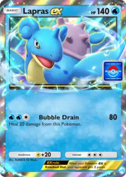 Lapras ex (Promo-A 14)