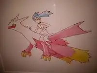 Prototype Blaziken[1] and unused Trainer