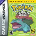 Player's Choice LeafGreen cover (v1.1)