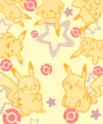 League Card background from Pokémon: Let's Go, Pikachu!