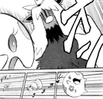 Roar being used by Lenora's Stoutland