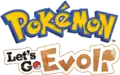 German Let's Go, Eevee! logo