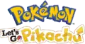 French and German Let's Go, Pikachu! logo