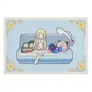 Lillie & Cosmog postcard