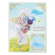 Lillie & Cosmog plastic stand