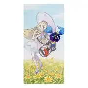 Lillie & Cosmog beach towel