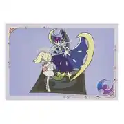 second Lillie & Lunala postcard