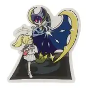 second Lillie & Lunala sticker
