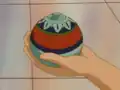 Lokoko's old Poké Ball from Just Waiting On a Friend