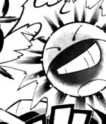 Self-Destruct being used by Lt. Surge's Electrode