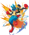 Mega Lucario