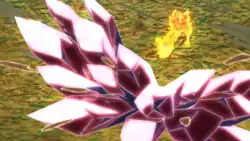 Stone Axe being used by Lucius's Kleavor