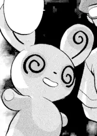 Lumiose Press editor-in-chief's Spinda