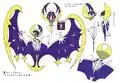 Concept artwork of Lunala
