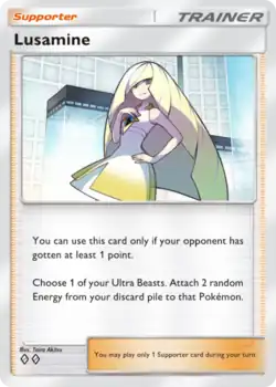 Lusamine (Extradimensional Crisis 69)