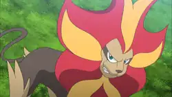 Lysandre's Pyroar