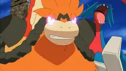 Alva's Mega Camerupt