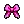 Fuchsia Bow TDS