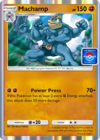 Machamp (Promo-A 55)