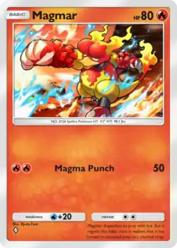Magmar (Genetic Apex 44)
