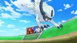 Bite being used by Magnus's Absol