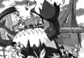 Malie City Recycling Plant in Pokémon Adventures